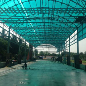 CAB Practice Enclosure Structure - Leading PEB Structure manufacturer