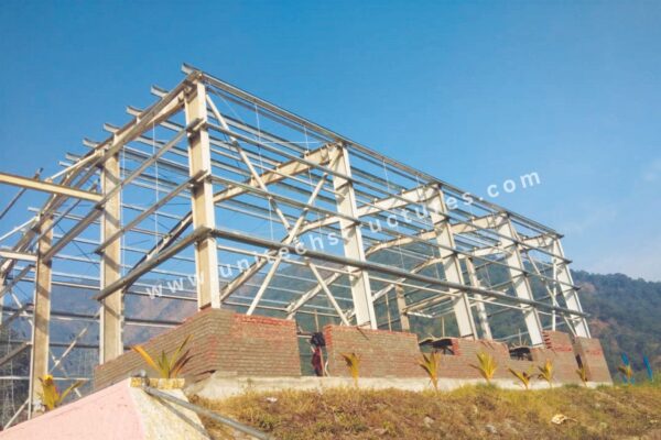 Completion of Structural Fabrication Work at Project Site.