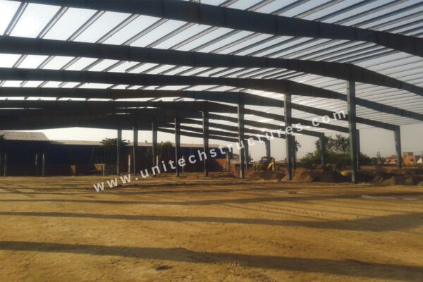 Tailored Pre Engineered Building for Paper Product Plant