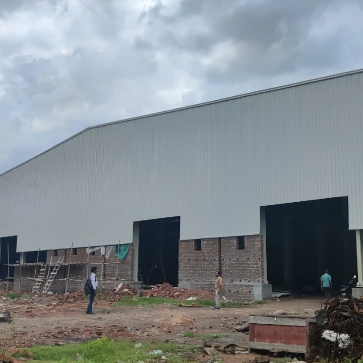 Premium Factory Sheds by Unitech Structural Works