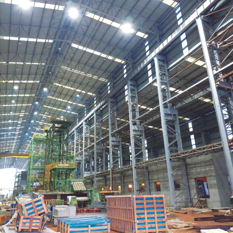 Industrial Shed Fabrication in Kolkata - Unitech Structural Works