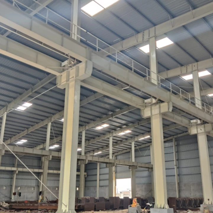 Modern Prefabricated Metal Building in Kolkata - Unitech Structural Works