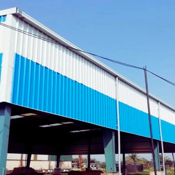 Prefabricated Structure manufacturer in Kolkata, West Bengal, India​