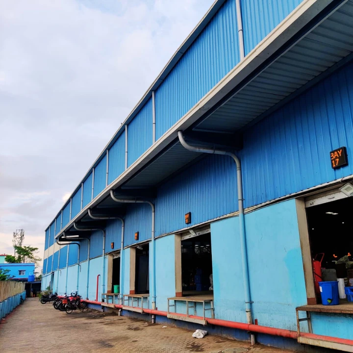 Premium Commercial Sheds in Kolkata, West Bengal, India